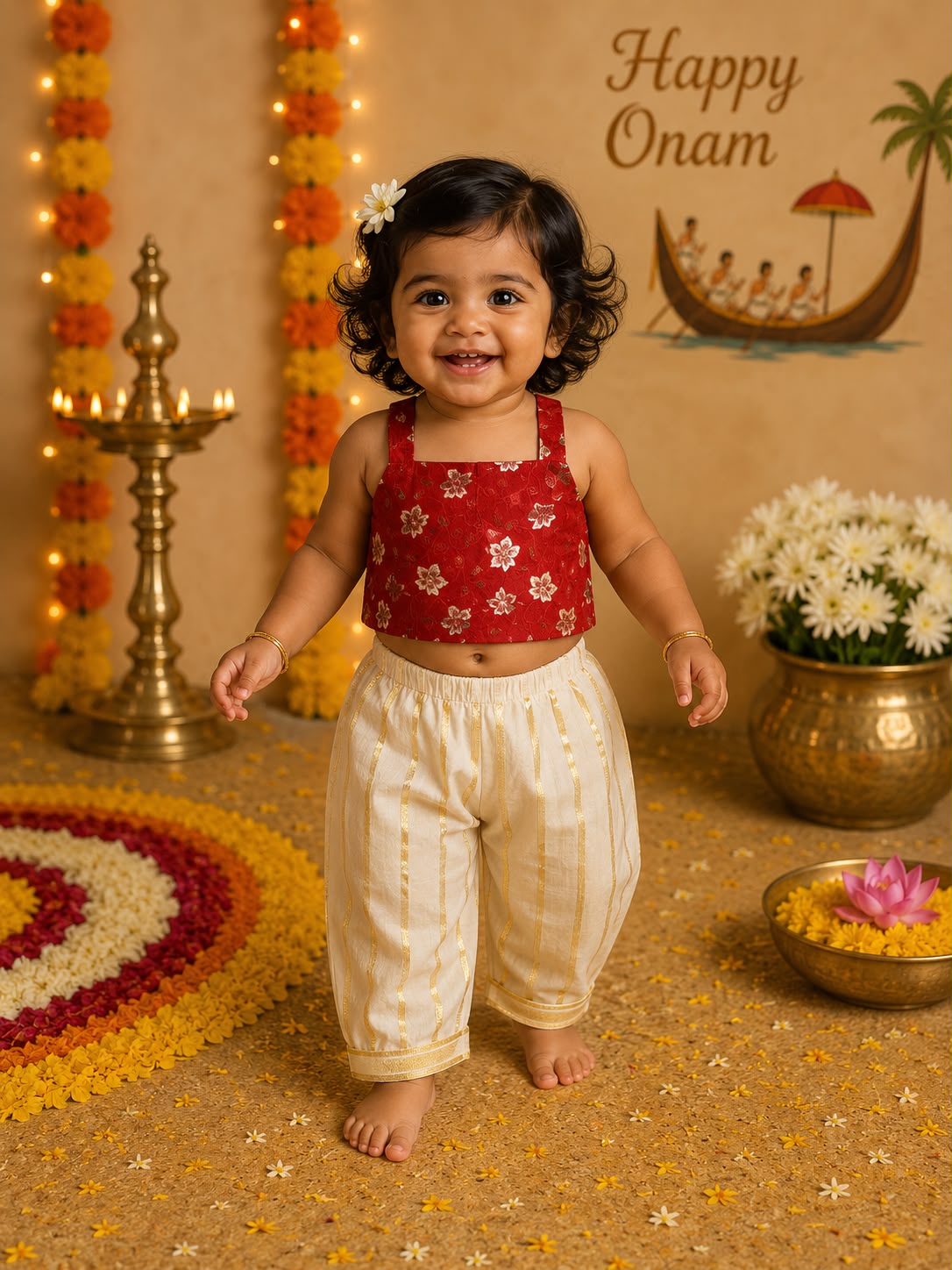 Ziva-Two-Piece Toddler Ethnic Co-ord Set
